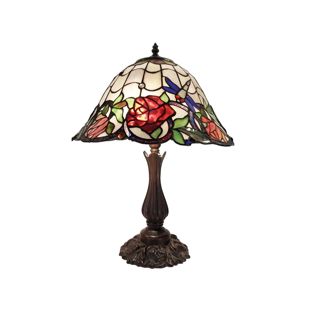 Rose & Dragonfly Table Lamp Tl-16809/Kg