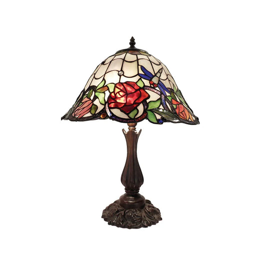 Rose & Dragonfly Table Lamp Tl-16809/Kg