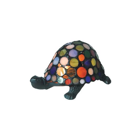 Multi Colour Tortoise Lamp