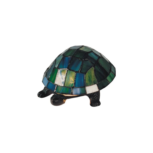 Turtle With Tiffany Shade