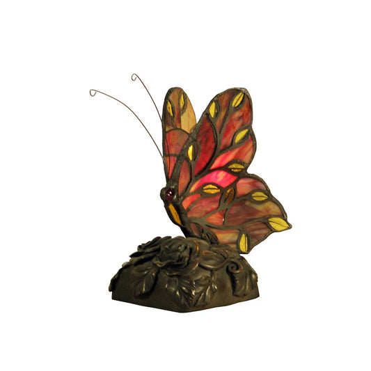 Butterfly Lamp - Red