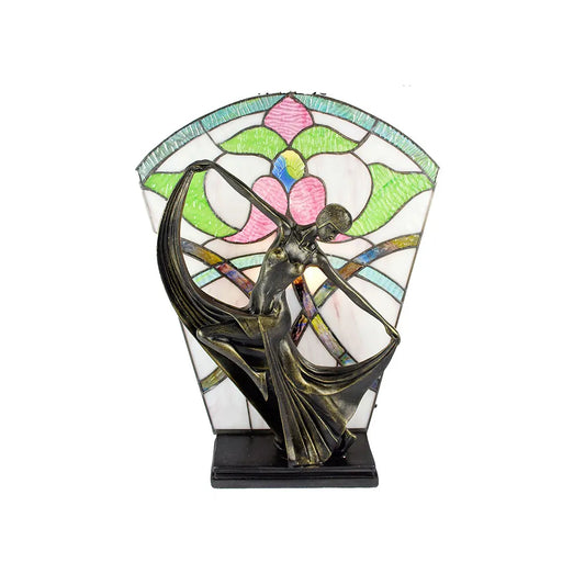Leadlight Art Deco - Floral