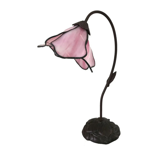 Single Lotus Lamp Pink