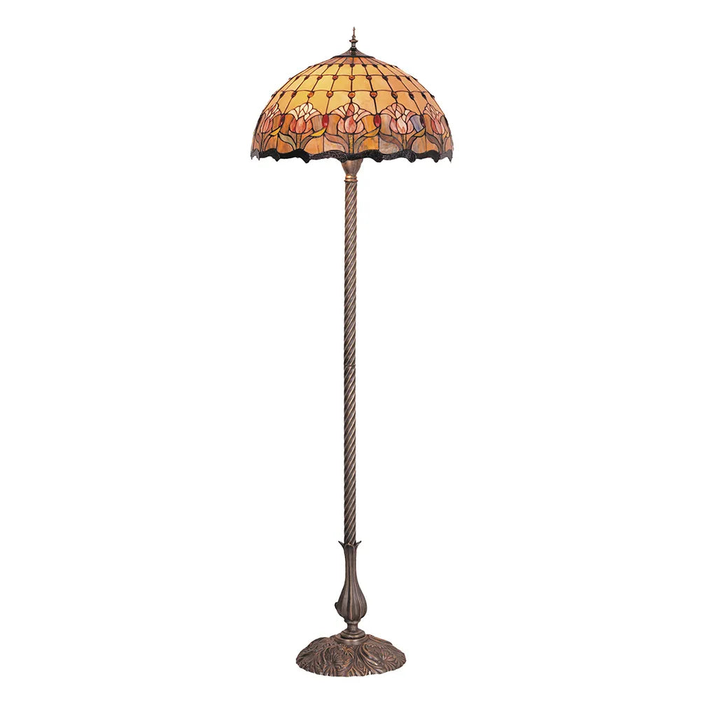 Red Tulip Floor Lamp