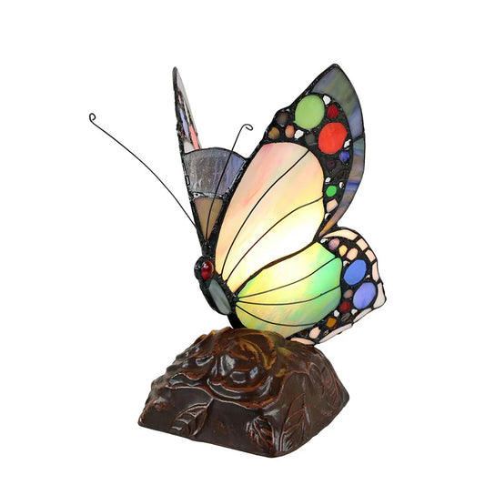 Spotted Butterfly Lamp
