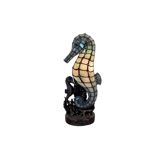 Seahorse Tiffany Lamp