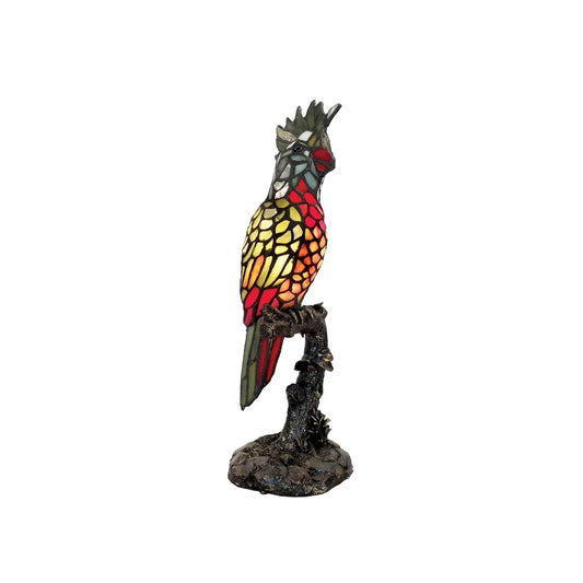 Parrot Tiffany Lamp