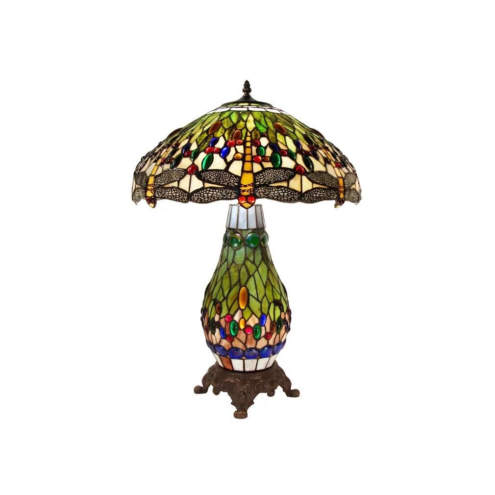 Dragonia (Green) Table Lamp