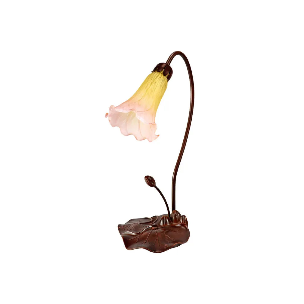 Single Lily Lamp Sunshineblush