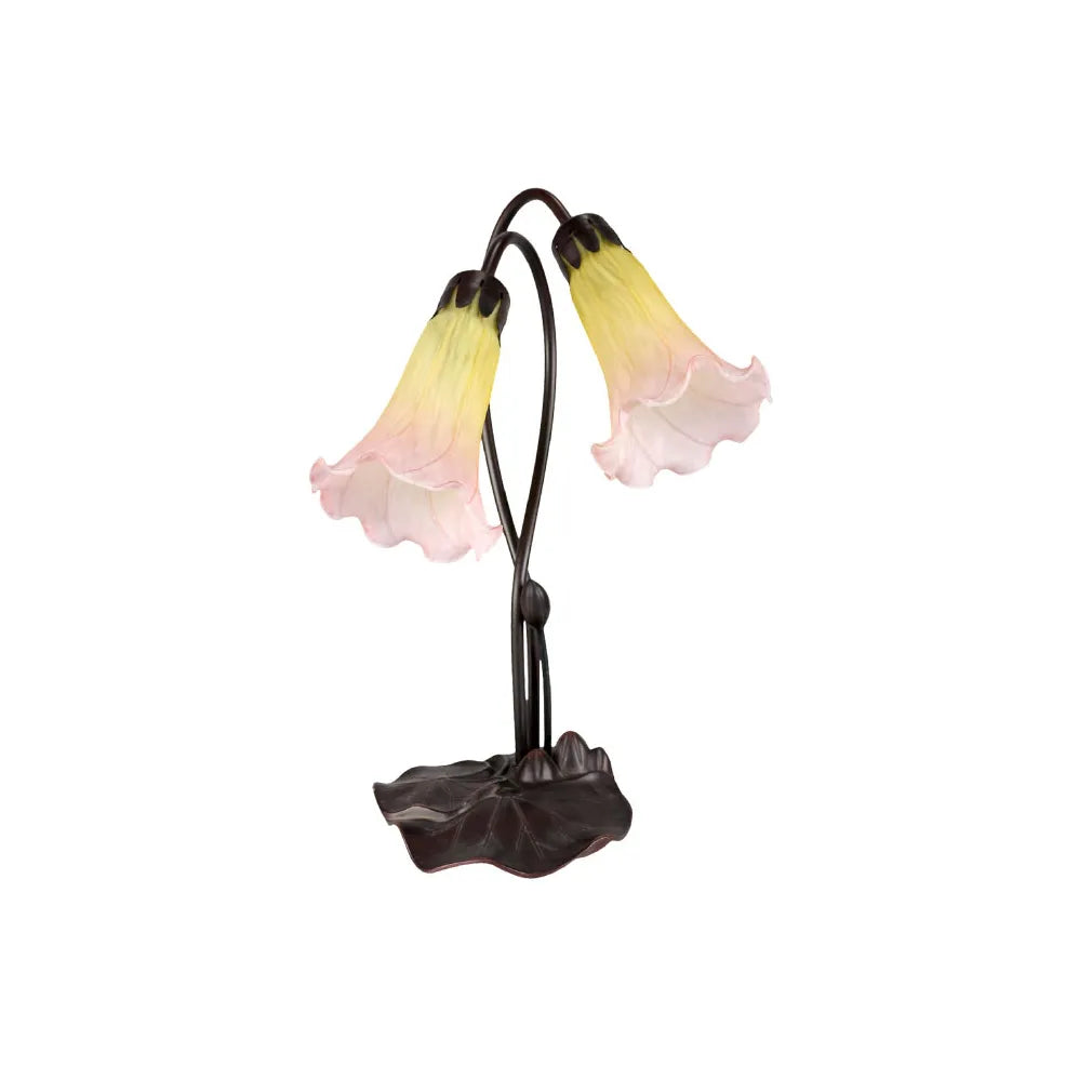 Twin Lily Lamp Sunshineblush