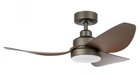 Torquay DC 107cm Ceiling Fan with LED Light - Oil Rubbed Bronze