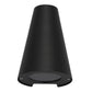 TORQUE: Exterior Cone Shape Surface Mounted Wall Lights IP44