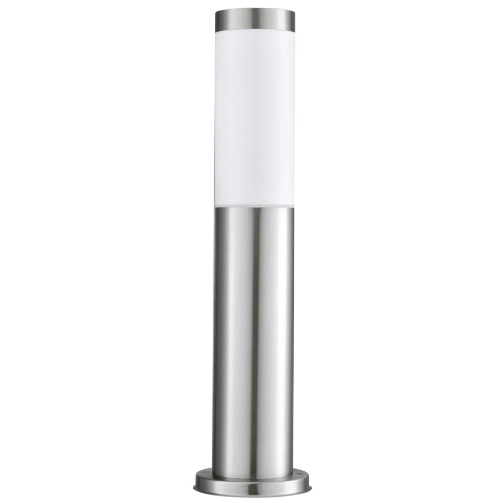 TORRE: E27 Surface Mounted Stainless Steel Bollard Lights IP44