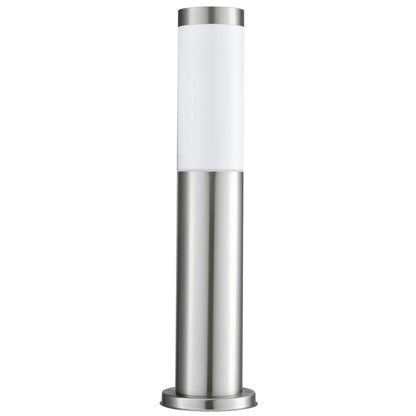 TORRE: E27 Surface Mounted Stainless Steel Bollard Lights IP44