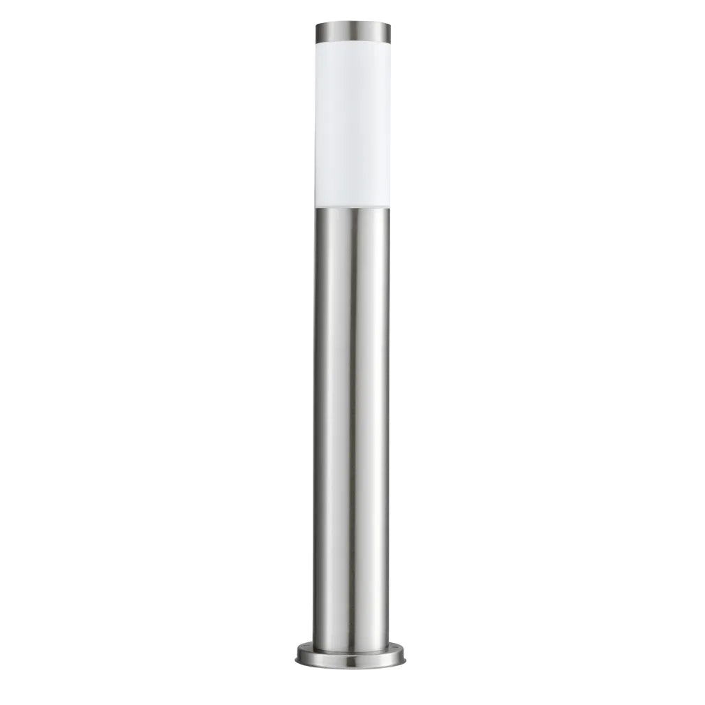 TORRE: E27 Surface Mounted Stainless Steel Bollard Lights IP44