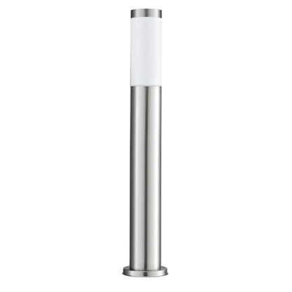 TORRE: E27 Surface Mounted Stainless Steel Bollard Lights IP44