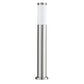 TORRE: E27 Surface Mounted Stainless Steel Bollard Lights IP44