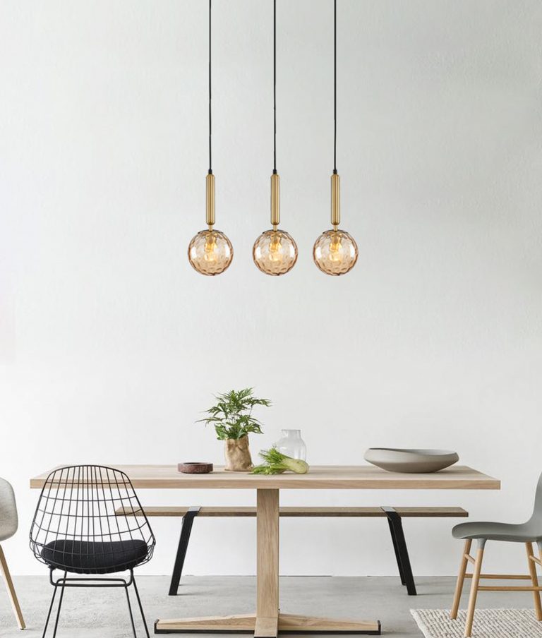 Trattino Enclosed Pendants Lights