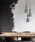 Trattino Enclosed Pendants Lights