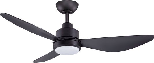 Trinity DC Ceiling Fan - 48" With LED Light