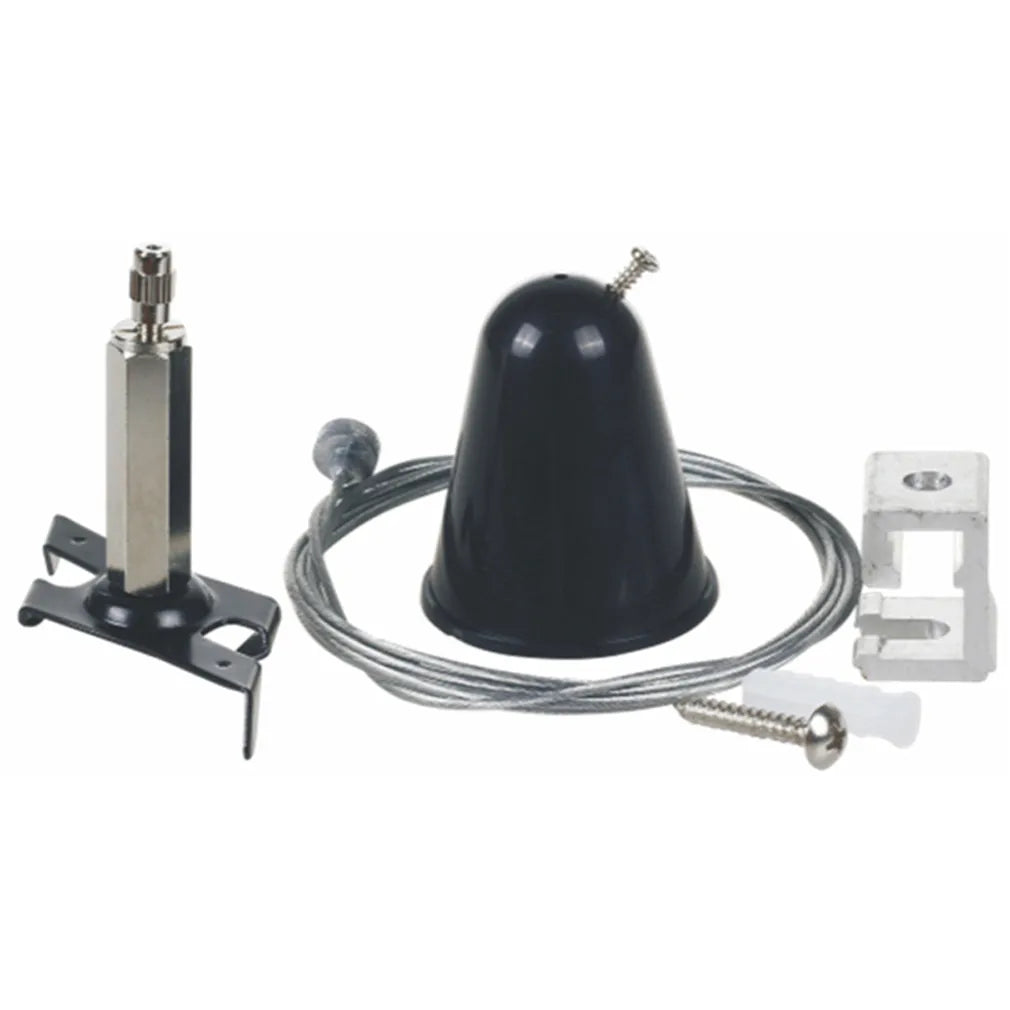 4 Wire 3 Circuit Track Suspension Kits & Suspension Clamp