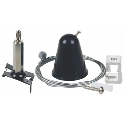 4 Wire 3 Circuit Track Suspension Kits & Suspension Clamp