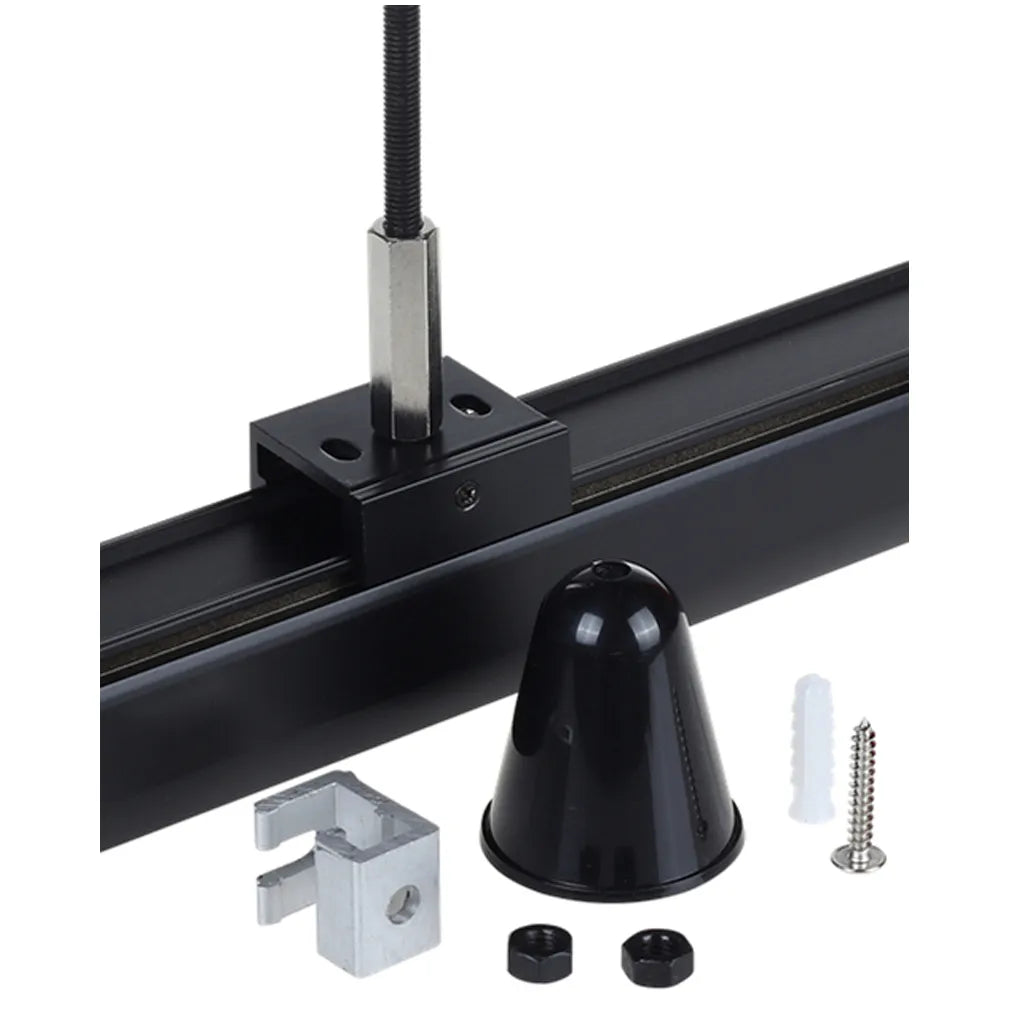 4 Wire 3 Circuit Track Suspension Kits & Suspension Clamp