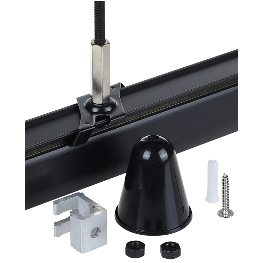 4 Wire 3 Circuit Track Suspension Kits & Suspension Clamp