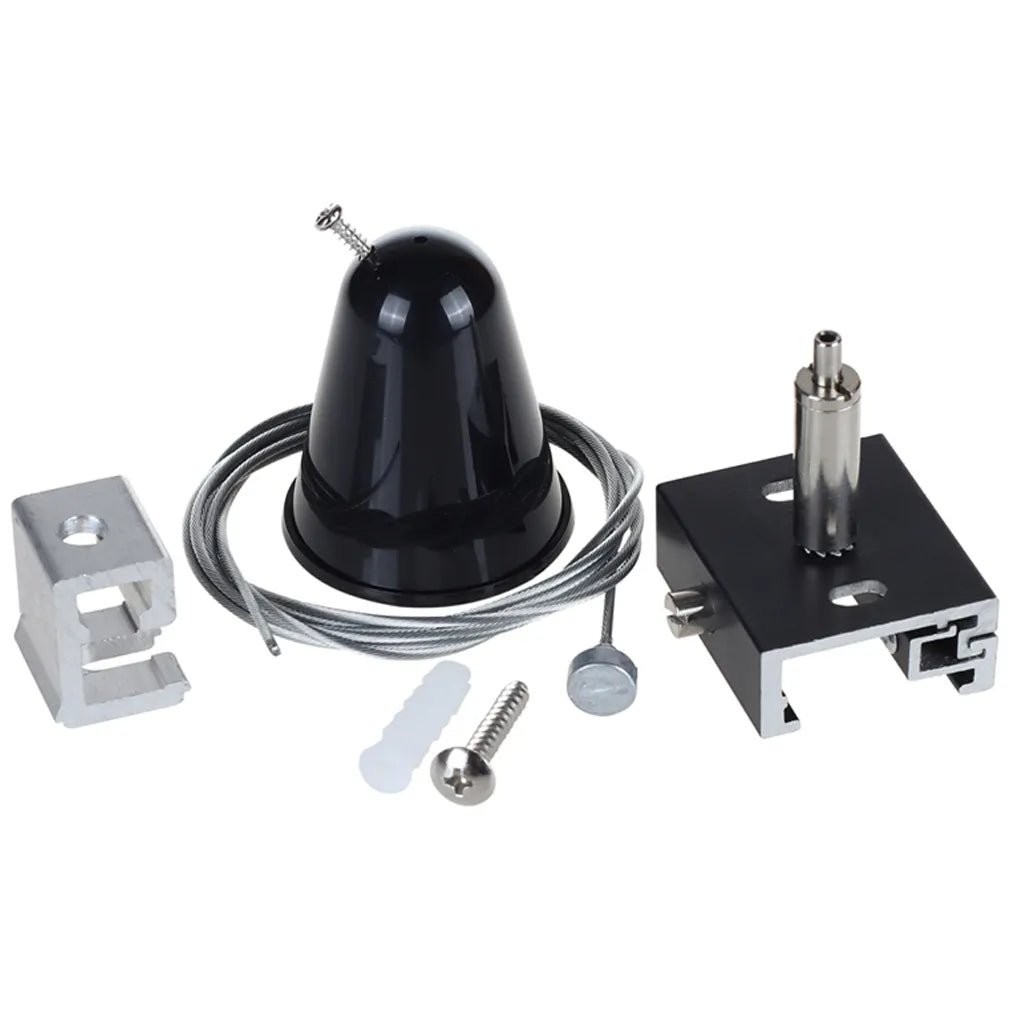 4 Wire 3 Circuit Track Suspension Kits & Suspension Clamp