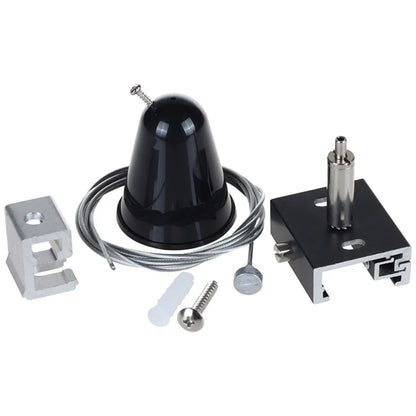 4 Wire 3 Circuit Track Suspension Kits & Suspension Clamp