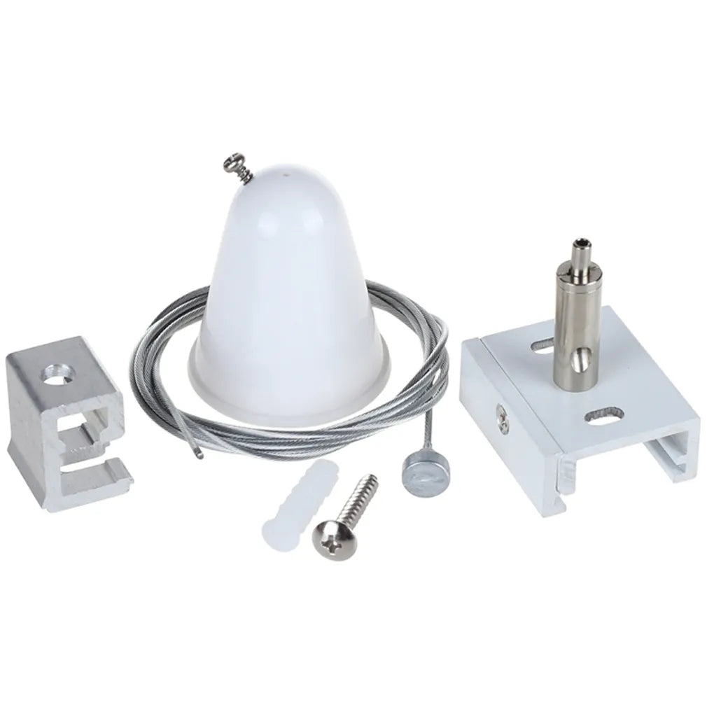 4 Wire 3 Circuit Track Suspension Kits & Suspension Clamp