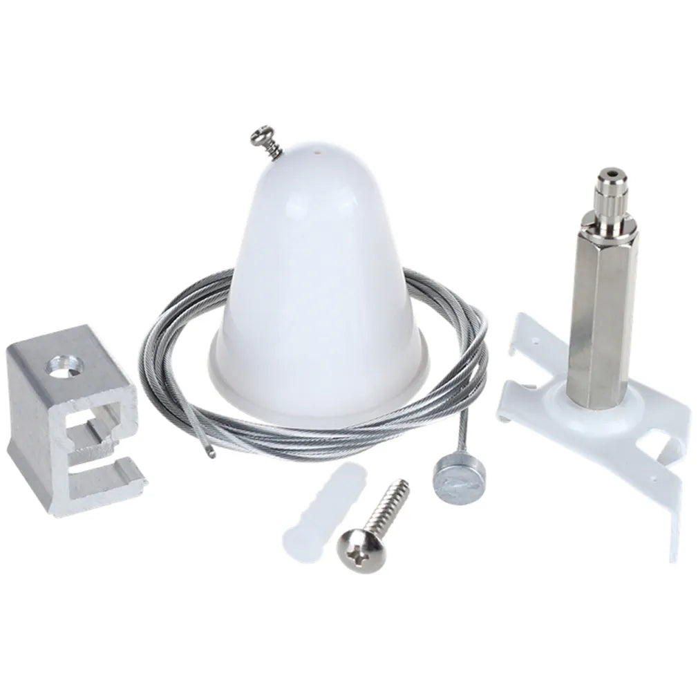 4 Wire 3 Circuit Track Suspension Kits & Suspension Clamp