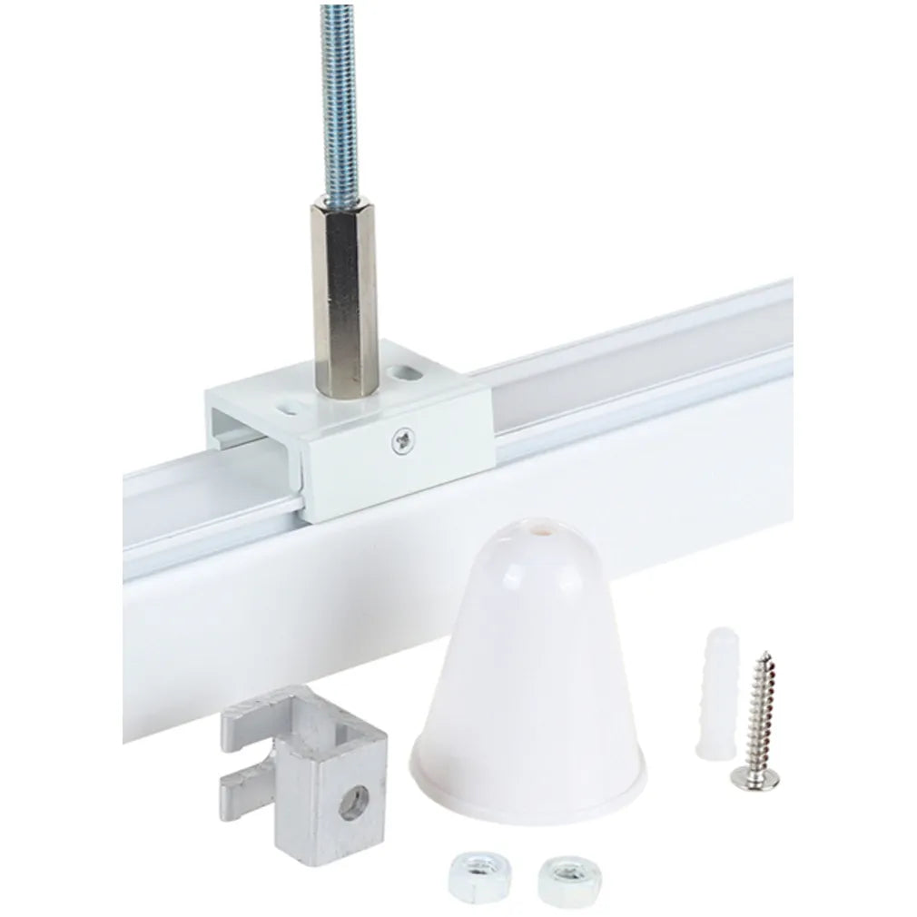 4 Wire 3 Circuit Track Suspension Kits & Suspension Clamp