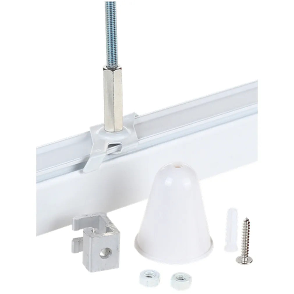 4 Wire 3 Circuit Track Suspension Kits & Suspension Clamp