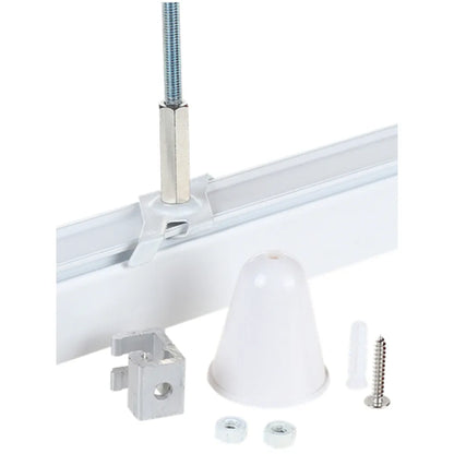 4 Wire 3 Circuit Track Suspension Kits & Suspension Clamp
