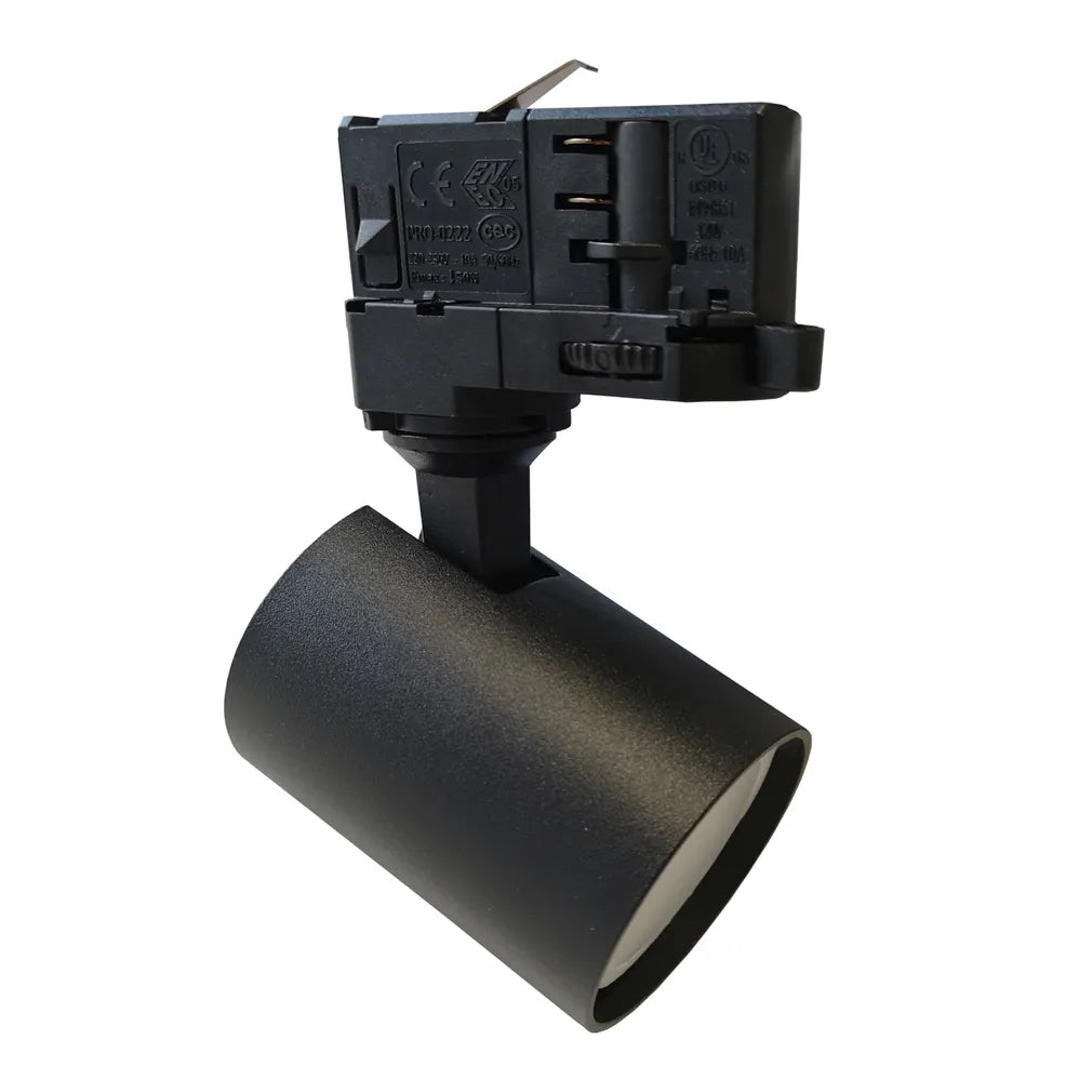 4 Wire 3 Circuit GU10 Track Head Fittings