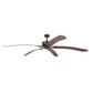 Tropicana Ceiling Fan 72" - Long Blades