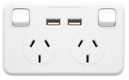 Twin 3.5 Amp Usb Power Point