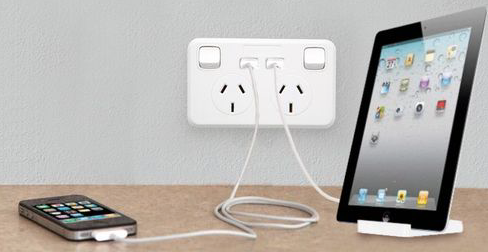 Twin 3.5 Amp Usb Power Point