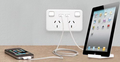 Twin 3.5 Amp Usb Power Point