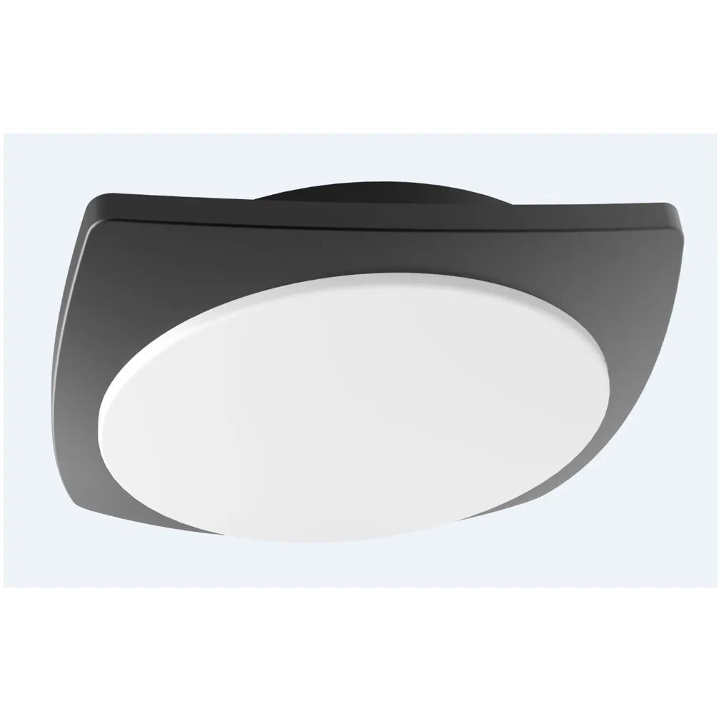 ULAN: Exterior LED Square Wall Ceiling Lights IP65