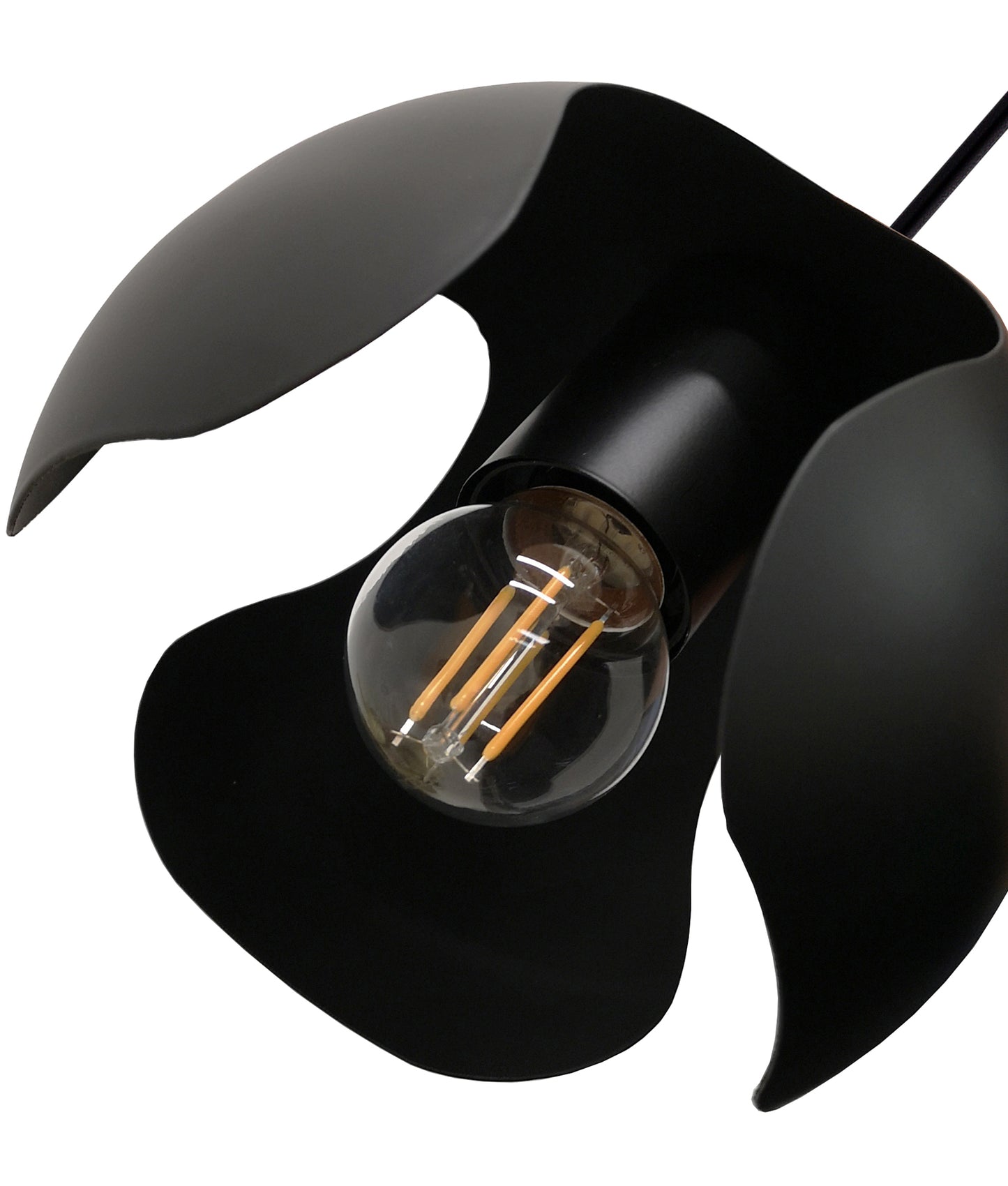 Vaina Interior Iron Dome Pendant Lights