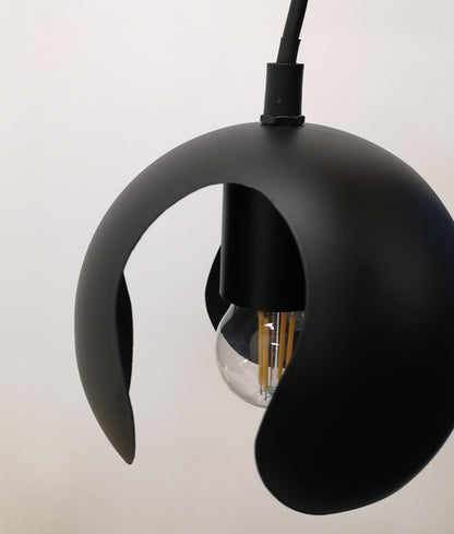 Vaina Interior Iron Dome Pendant Lights
