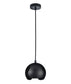 Vaina Interior Iron Dome Pendant Lights