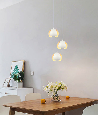 Vaina Interior Iron Dome Pendant Lights