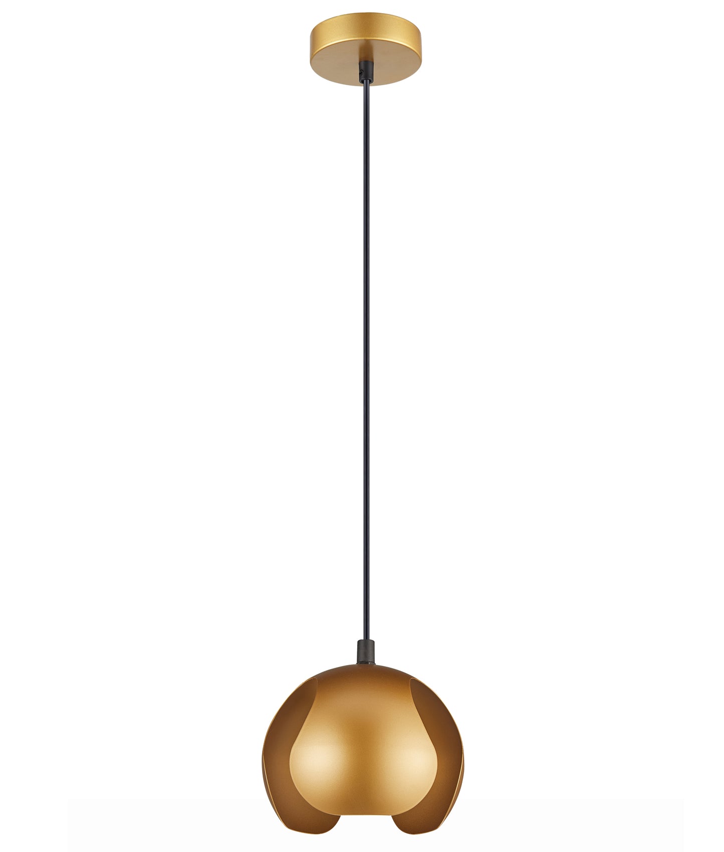 Vaina Interior Iron Dome Pendant Lights