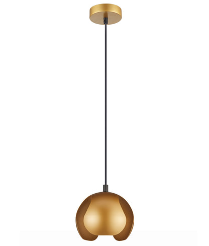 Vaina Interior Iron Dome Pendant Lights
