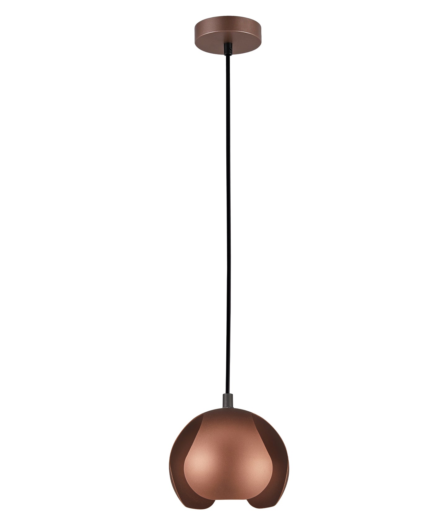 Vaina Interior Iron Dome Pendant Lights