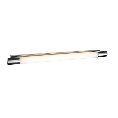 VANITY: LED Interior Chrome Frosted Acrylic Diffuser Wall Lights