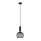 VINTAJ: Interior Wine Glass Shape Ribbed Glass Pendant Lights